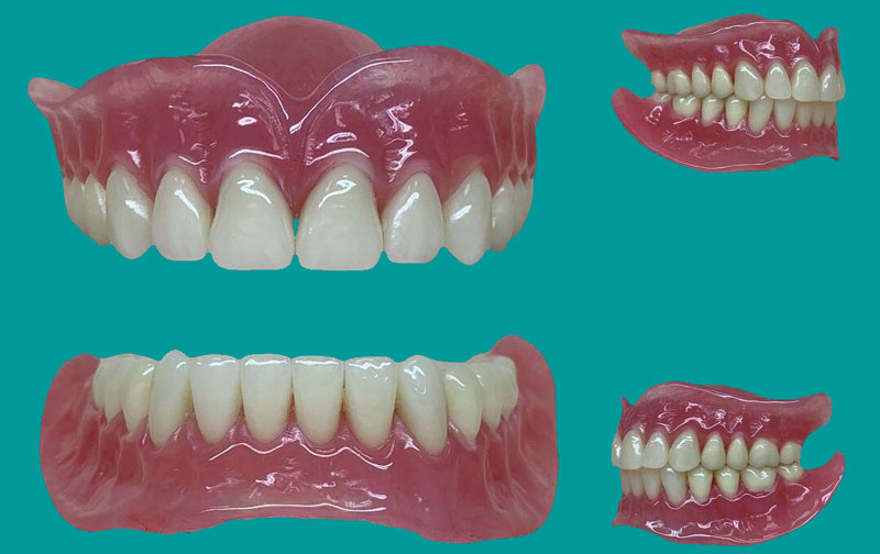 Съемные зубные протезы Acry-free